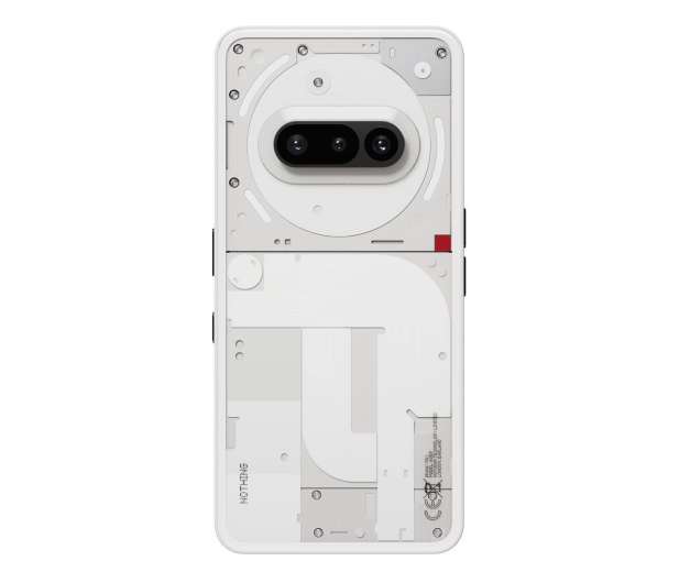 Nothing Phone (3a) 5G 12/256GB White 120Hz - 1319518 - zdjęcie 5